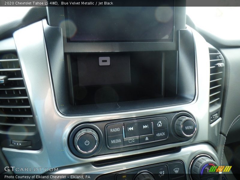 Blue Velvet Metallic / Jet Black 2020 Chevrolet Tahoe LS 4WD