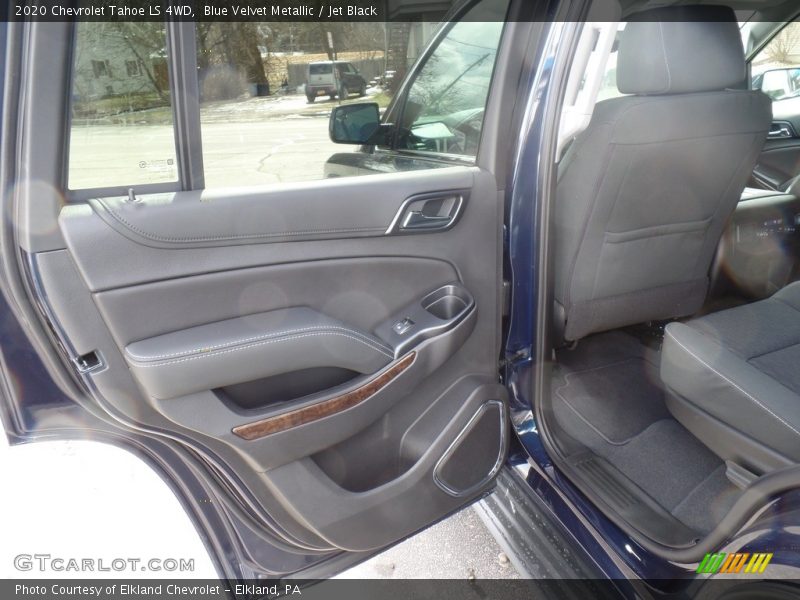 Blue Velvet Metallic / Jet Black 2020 Chevrolet Tahoe LS 4WD