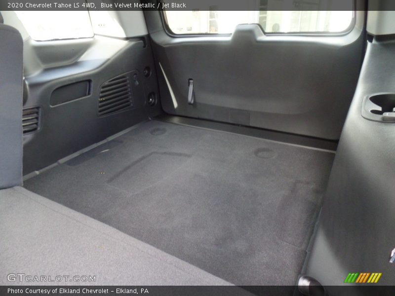 Blue Velvet Metallic / Jet Black 2020 Chevrolet Tahoe LS 4WD