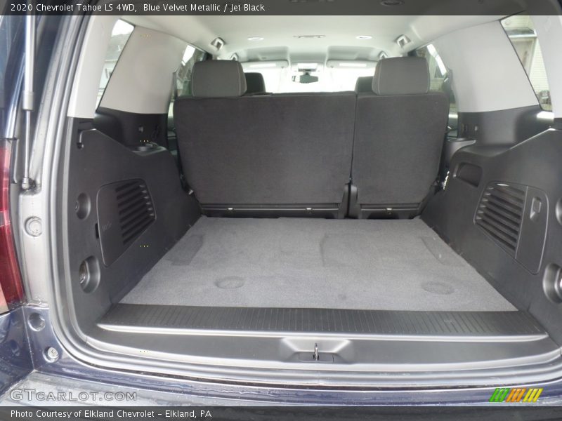 Blue Velvet Metallic / Jet Black 2020 Chevrolet Tahoe LS 4WD