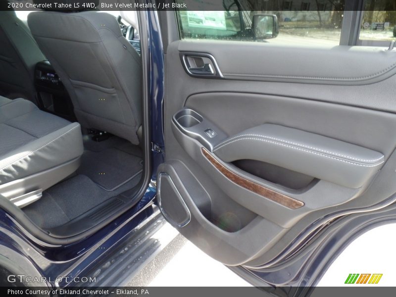 Blue Velvet Metallic / Jet Black 2020 Chevrolet Tahoe LS 4WD