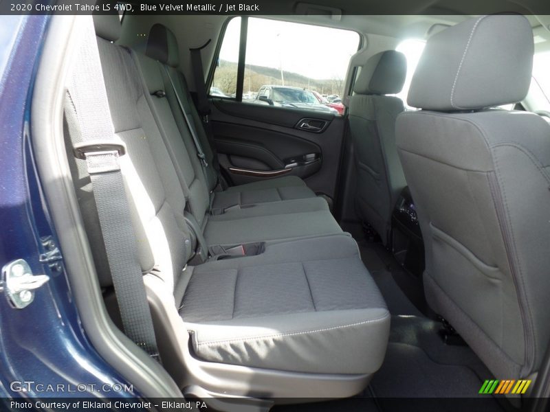 Blue Velvet Metallic / Jet Black 2020 Chevrolet Tahoe LS 4WD