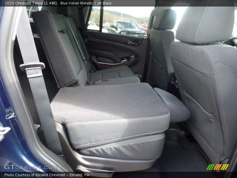 Blue Velvet Metallic / Jet Black 2020 Chevrolet Tahoe LS 4WD