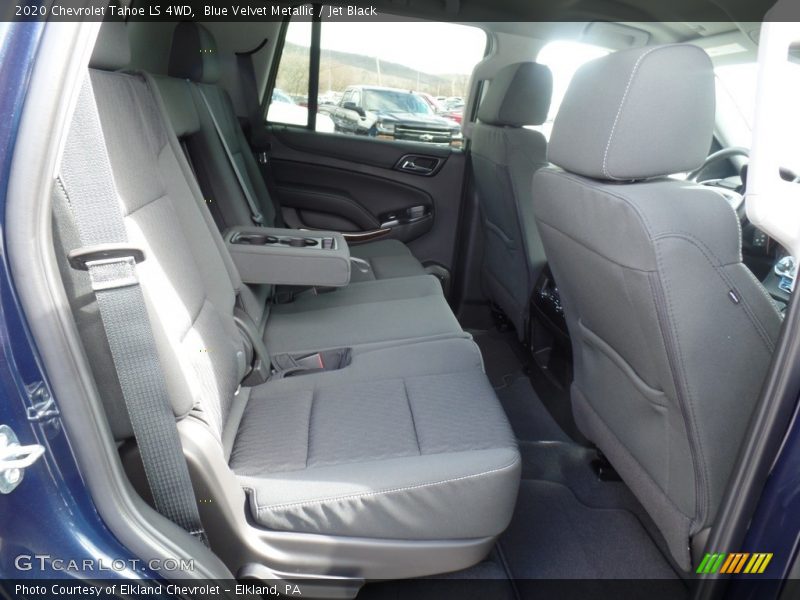Blue Velvet Metallic / Jet Black 2020 Chevrolet Tahoe LS 4WD
