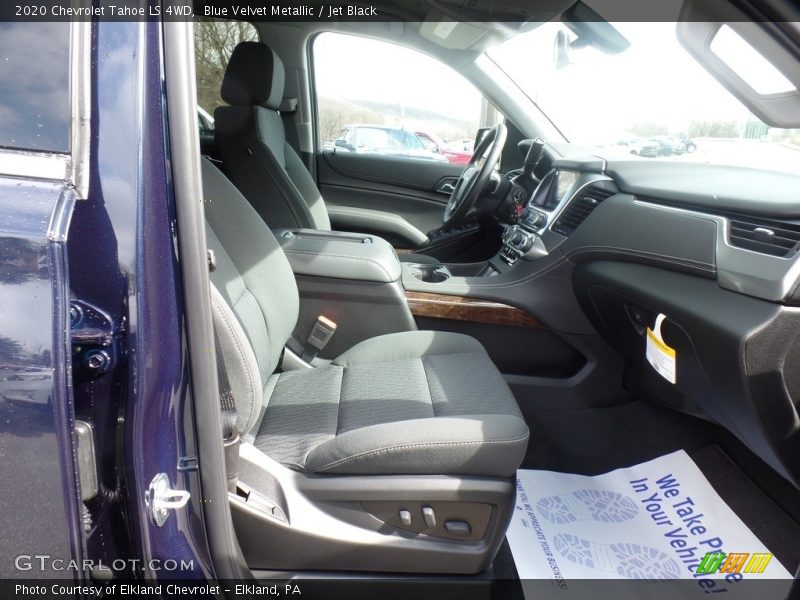 Blue Velvet Metallic / Jet Black 2020 Chevrolet Tahoe LS 4WD