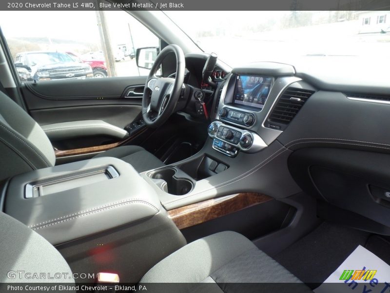 Blue Velvet Metallic / Jet Black 2020 Chevrolet Tahoe LS 4WD