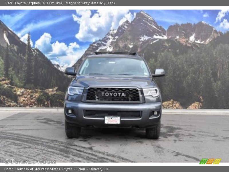 Magnetic Gray Metallic / Black 2020 Toyota Sequoia TRD Pro 4x4