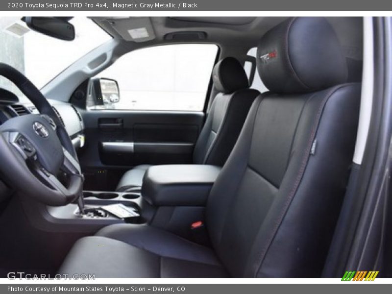 Magnetic Gray Metallic / Black 2020 Toyota Sequoia TRD Pro 4x4