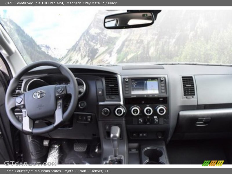 Magnetic Gray Metallic / Black 2020 Toyota Sequoia TRD Pro 4x4