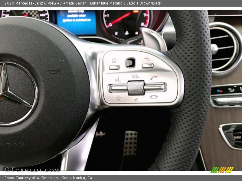  2020 C AMG 43 4Matic Sedan Steering Wheel