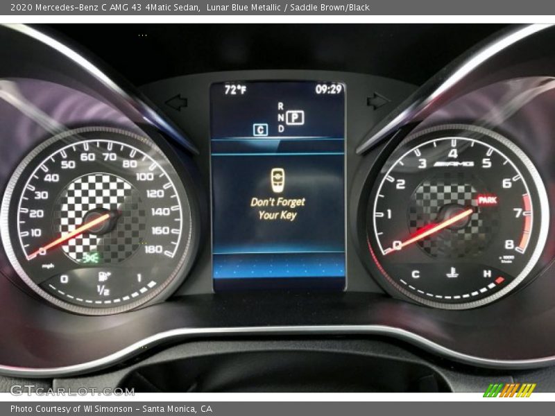  2020 C AMG 43 4Matic Sedan AMG 43 4Matic Sedan Gauges