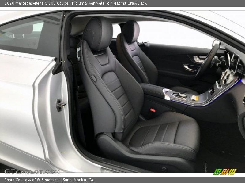 Front Seat of 2020 C 300 Coupe