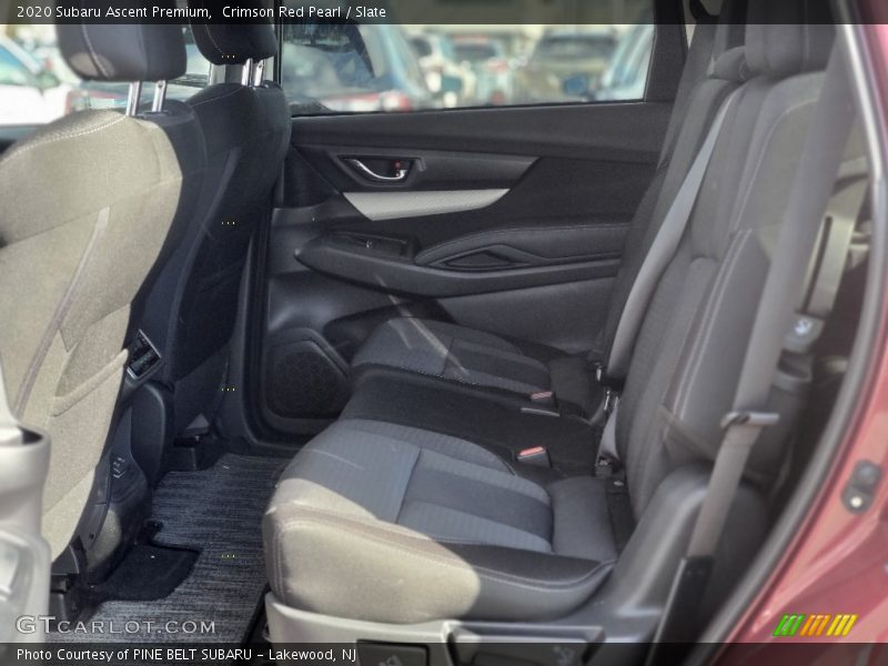Crimson Red Pearl / Slate 2020 Subaru Ascent Premium