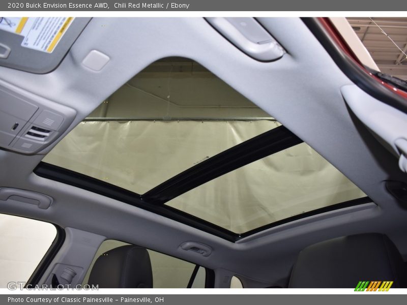 Chili Red Metallic / Ebony 2020 Buick Envision Essence AWD