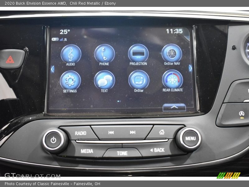 Chili Red Metallic / Ebony 2020 Buick Envision Essence AWD