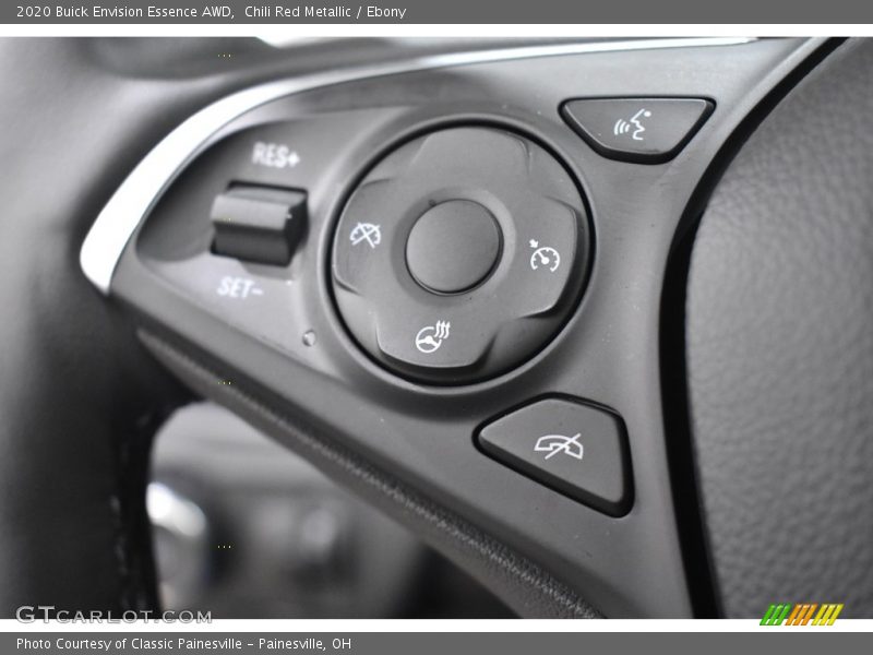 Chili Red Metallic / Ebony 2020 Buick Envision Essence AWD