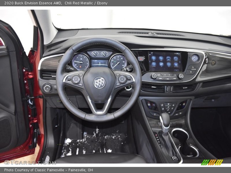 Chili Red Metallic / Ebony 2020 Buick Envision Essence AWD