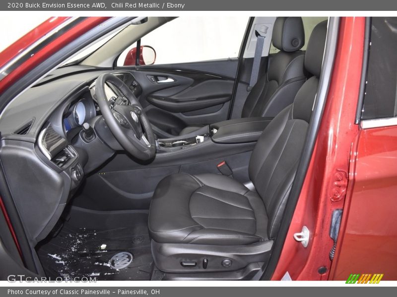 Chili Red Metallic / Ebony 2020 Buick Envision Essence AWD