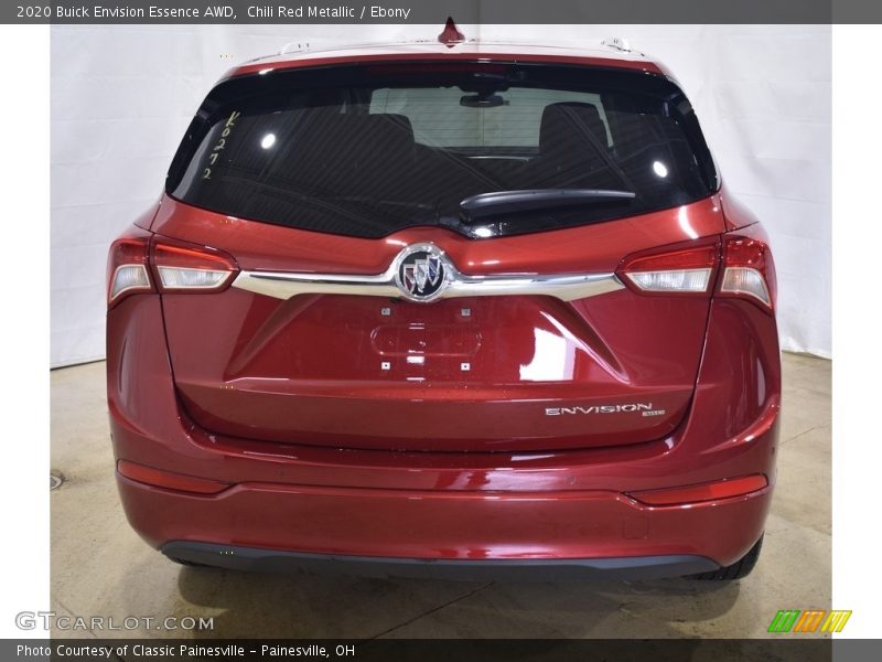 Chili Red Metallic / Ebony 2020 Buick Envision Essence AWD