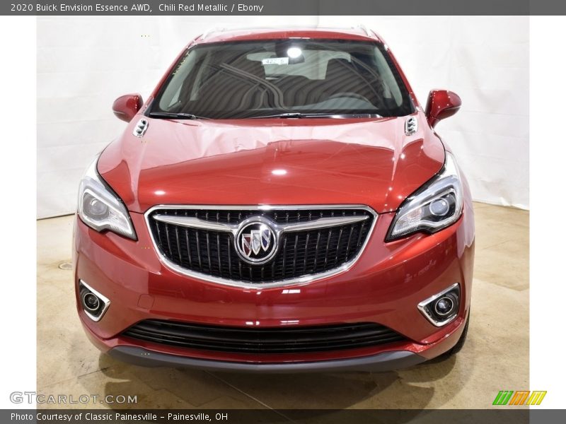 Chili Red Metallic / Ebony 2020 Buick Envision Essence AWD