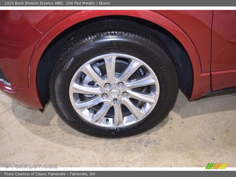 Chili Red Metallic / Ebony 2020 Buick Envision Essence AWD