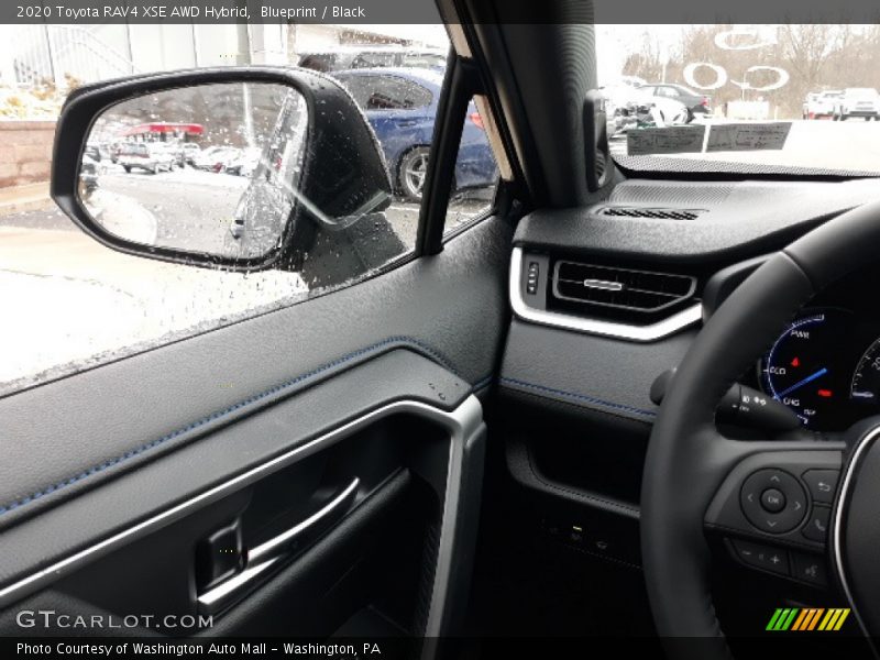 Blueprint / Black 2020 Toyota RAV4 XSE AWD Hybrid