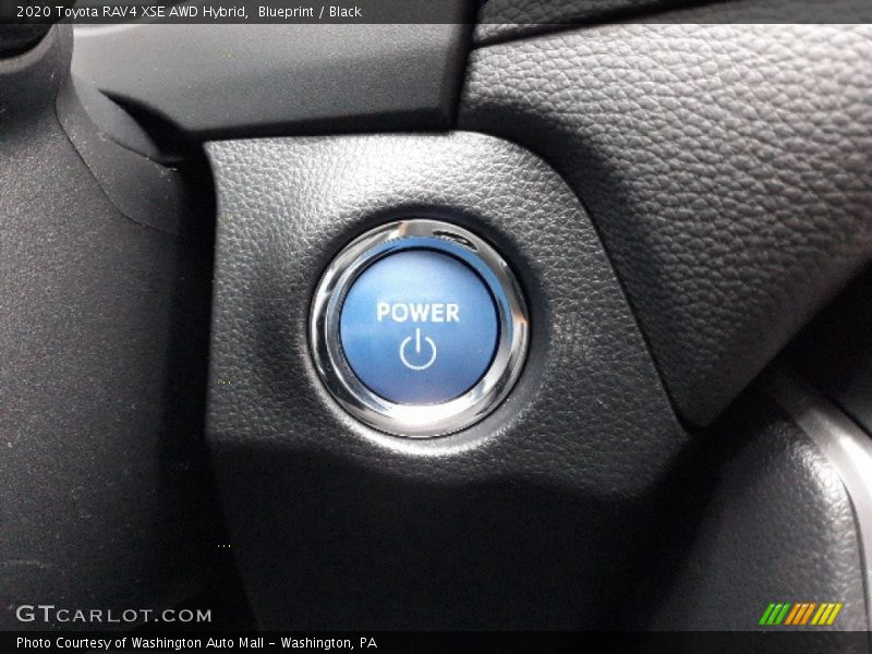 Blueprint / Black 2020 Toyota RAV4 XSE AWD Hybrid