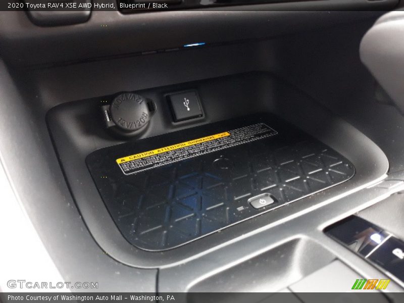 Blueprint / Black 2020 Toyota RAV4 XSE AWD Hybrid