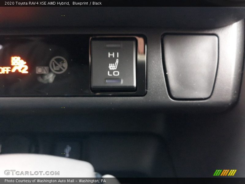 Blueprint / Black 2020 Toyota RAV4 XSE AWD Hybrid