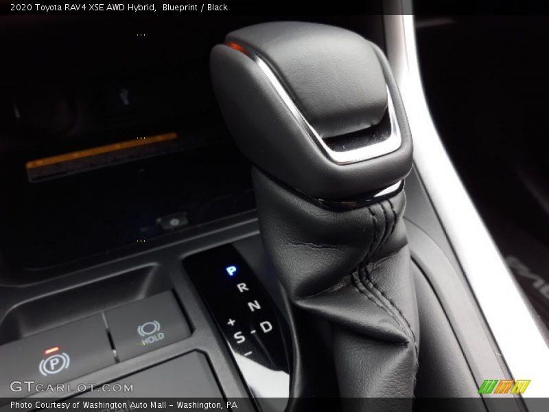Blueprint / Black 2020 Toyota RAV4 XSE AWD Hybrid