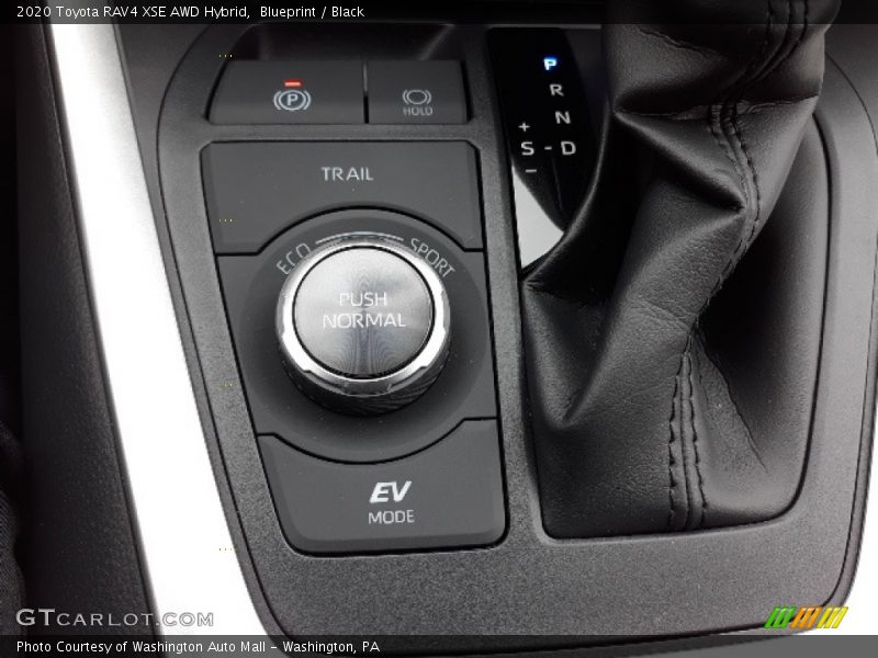 Blueprint / Black 2020 Toyota RAV4 XSE AWD Hybrid