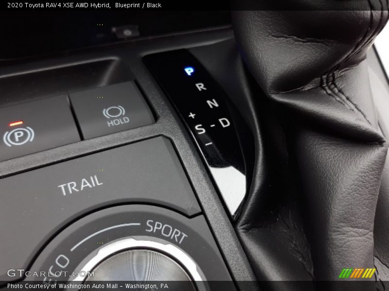 Blueprint / Black 2020 Toyota RAV4 XSE AWD Hybrid