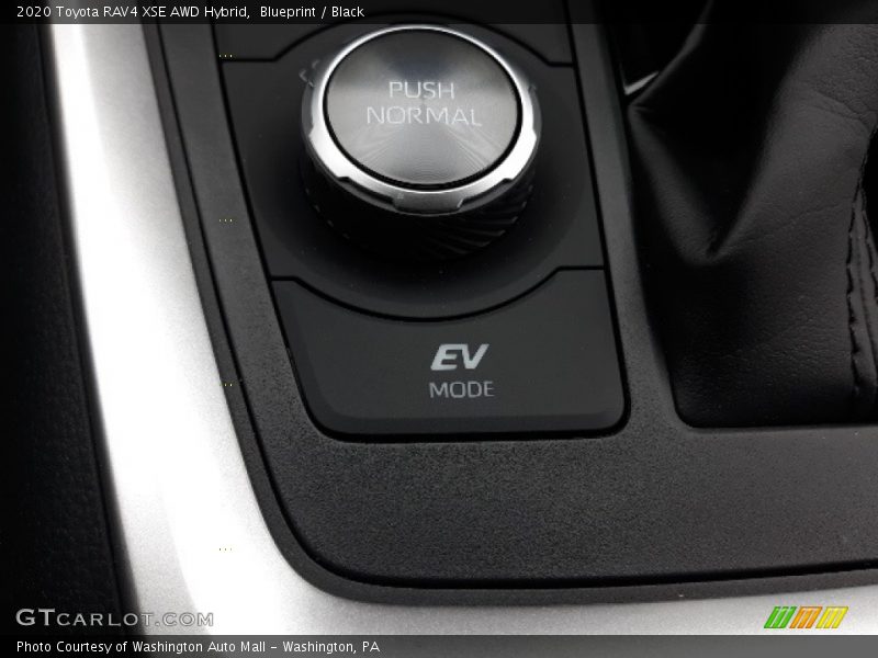 Blueprint / Black 2020 Toyota RAV4 XSE AWD Hybrid