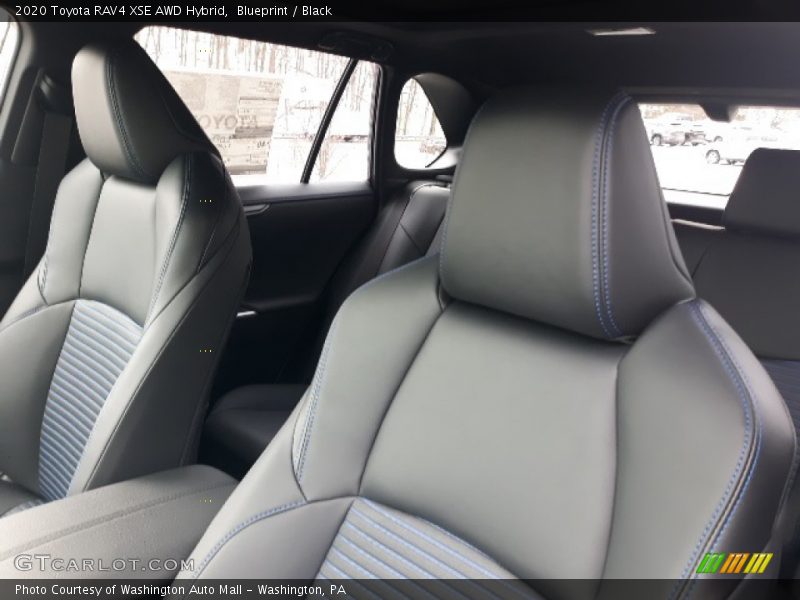 Blueprint / Black 2020 Toyota RAV4 XSE AWD Hybrid