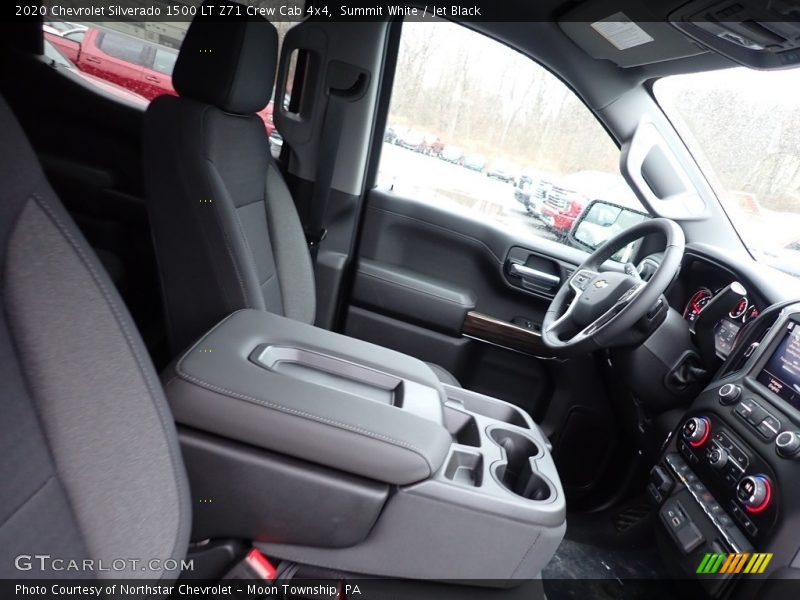 Summit White / Jet Black 2020 Chevrolet Silverado 1500 LT Z71 Crew Cab 4x4