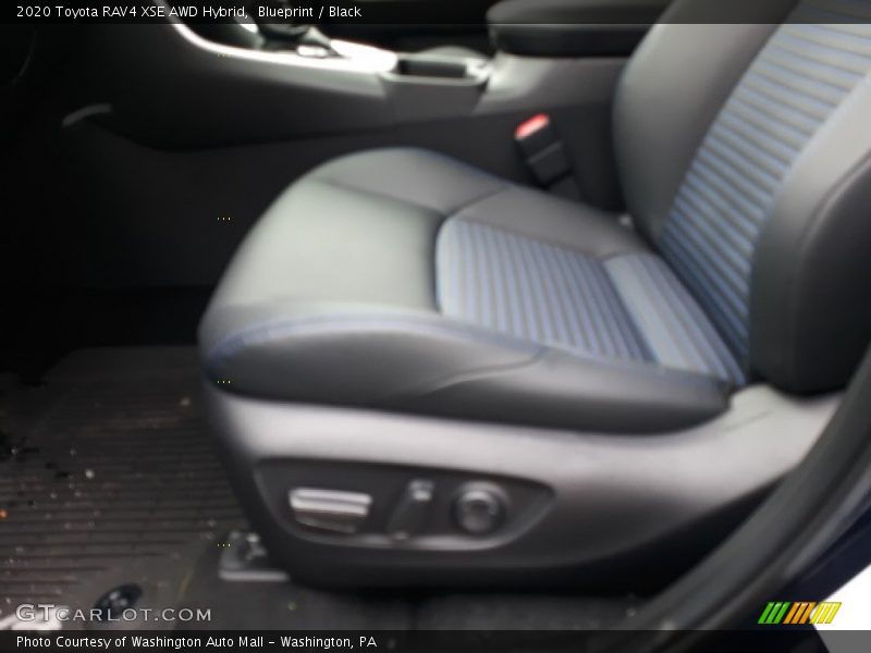 Blueprint / Black 2020 Toyota RAV4 XSE AWD Hybrid