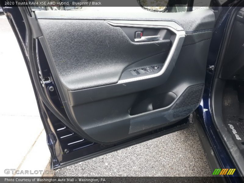 Blueprint / Black 2020 Toyota RAV4 XSE AWD Hybrid