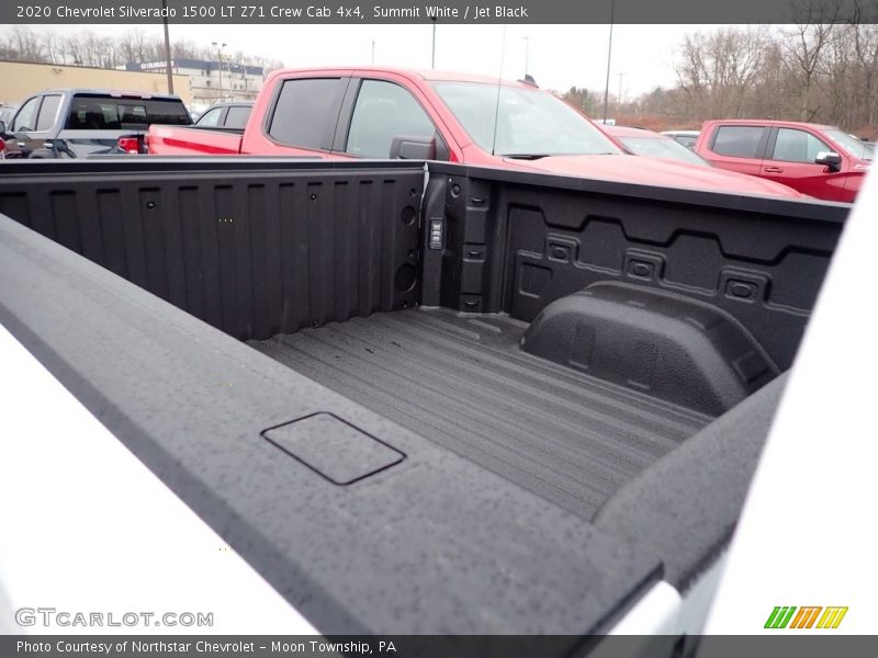 Summit White / Jet Black 2020 Chevrolet Silverado 1500 LT Z71 Crew Cab 4x4