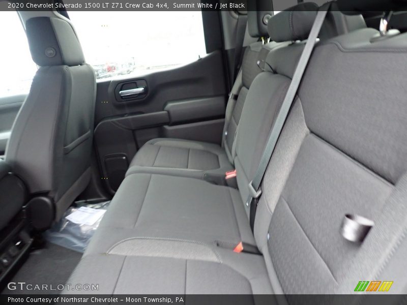 Summit White / Jet Black 2020 Chevrolet Silverado 1500 LT Z71 Crew Cab 4x4
