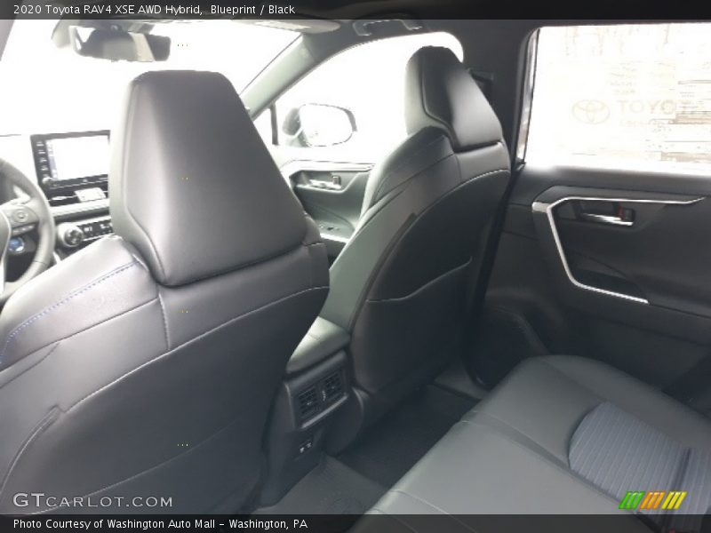 Blueprint / Black 2020 Toyota RAV4 XSE AWD Hybrid
