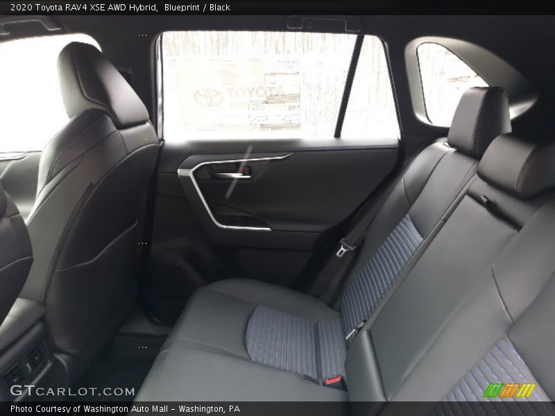 Blueprint / Black 2020 Toyota RAV4 XSE AWD Hybrid