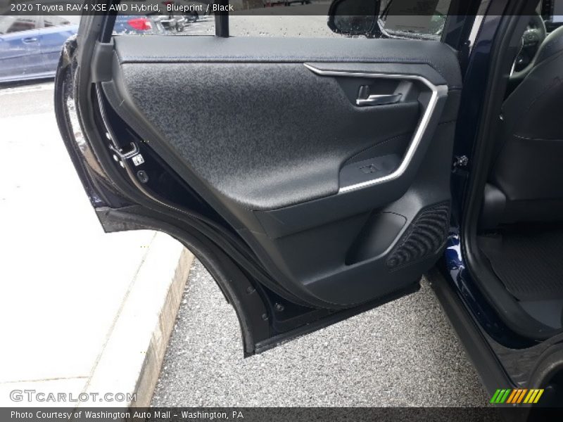 Blueprint / Black 2020 Toyota RAV4 XSE AWD Hybrid