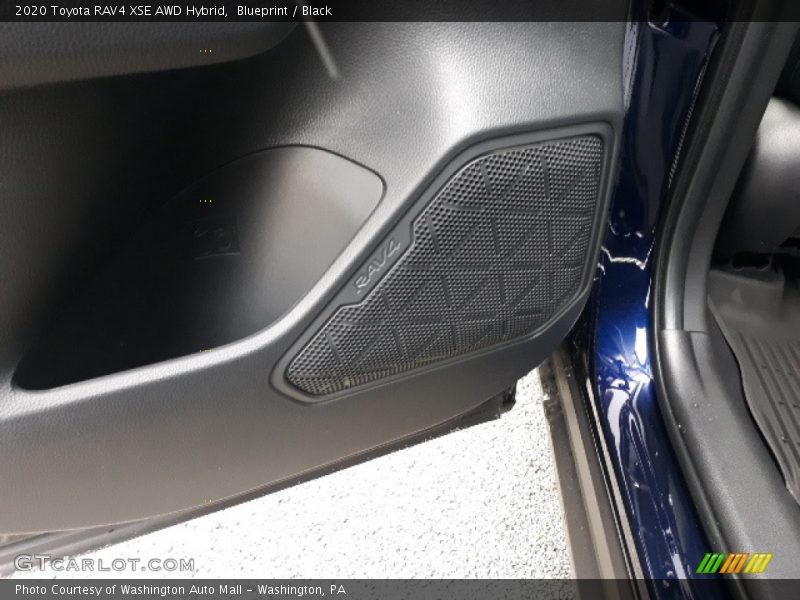 Blueprint / Black 2020 Toyota RAV4 XSE AWD Hybrid