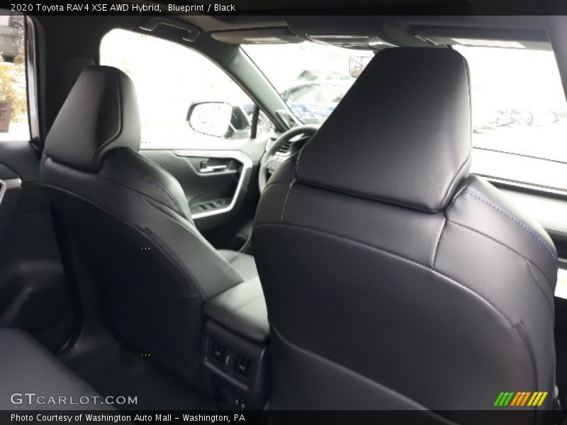 Blueprint / Black 2020 Toyota RAV4 XSE AWD Hybrid