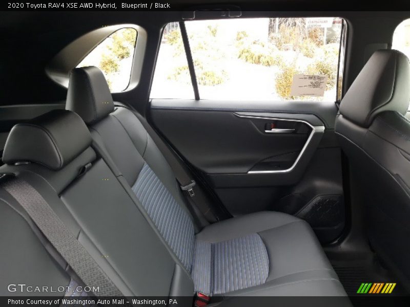 Blueprint / Black 2020 Toyota RAV4 XSE AWD Hybrid