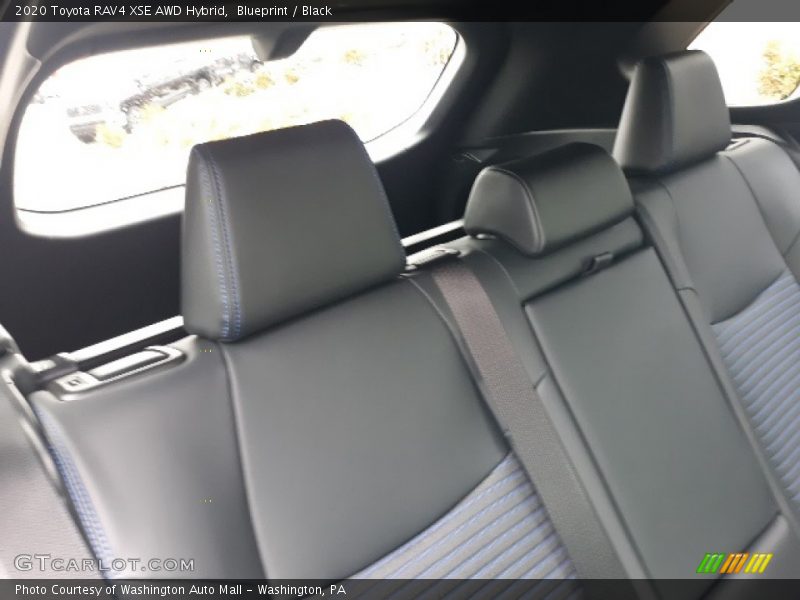 Blueprint / Black 2020 Toyota RAV4 XSE AWD Hybrid
