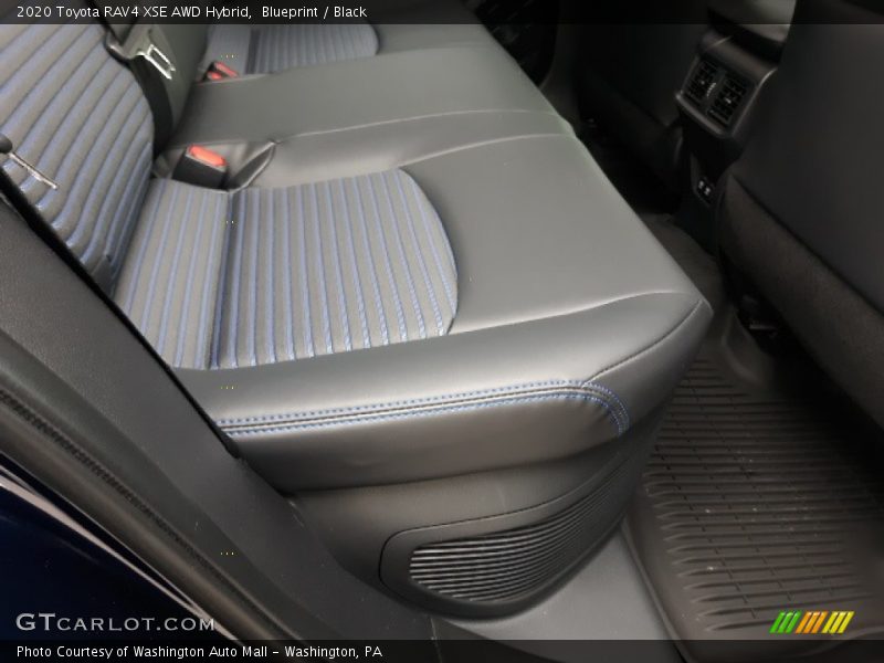 Blueprint / Black 2020 Toyota RAV4 XSE AWD Hybrid