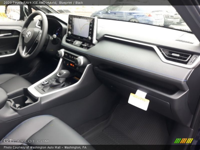 Blueprint / Black 2020 Toyota RAV4 XSE AWD Hybrid