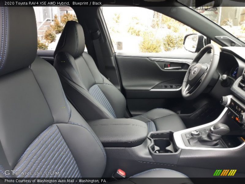 Blueprint / Black 2020 Toyota RAV4 XSE AWD Hybrid
