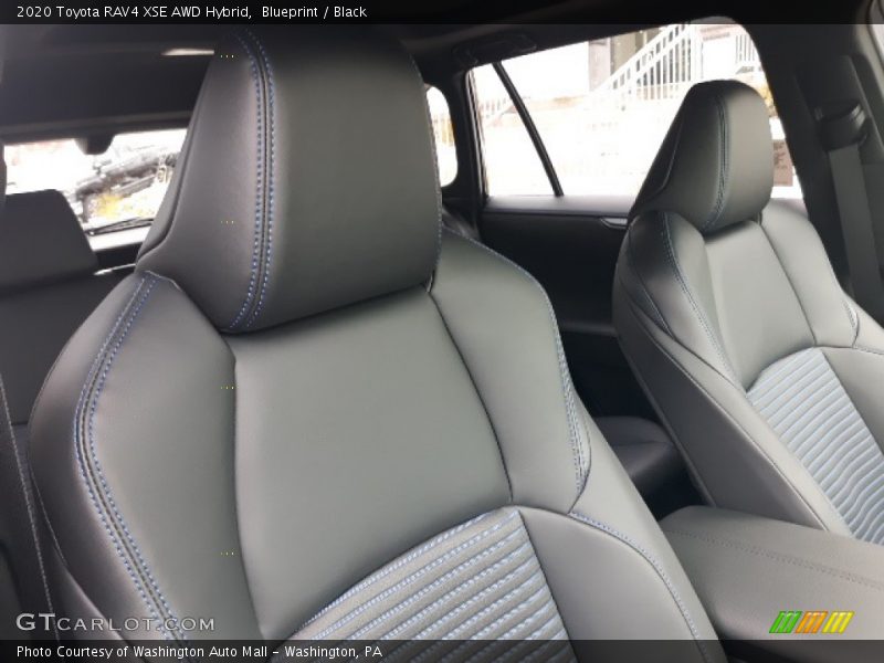 Blueprint / Black 2020 Toyota RAV4 XSE AWD Hybrid
